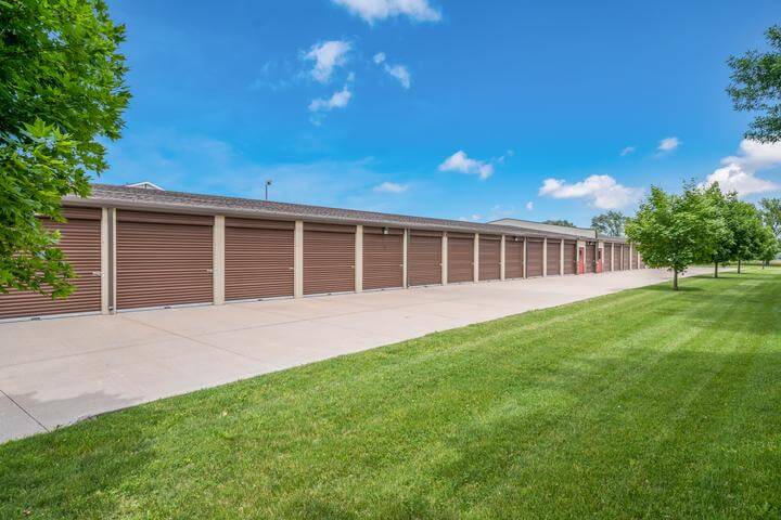 StorageMart storage units in Ankeny Iowa